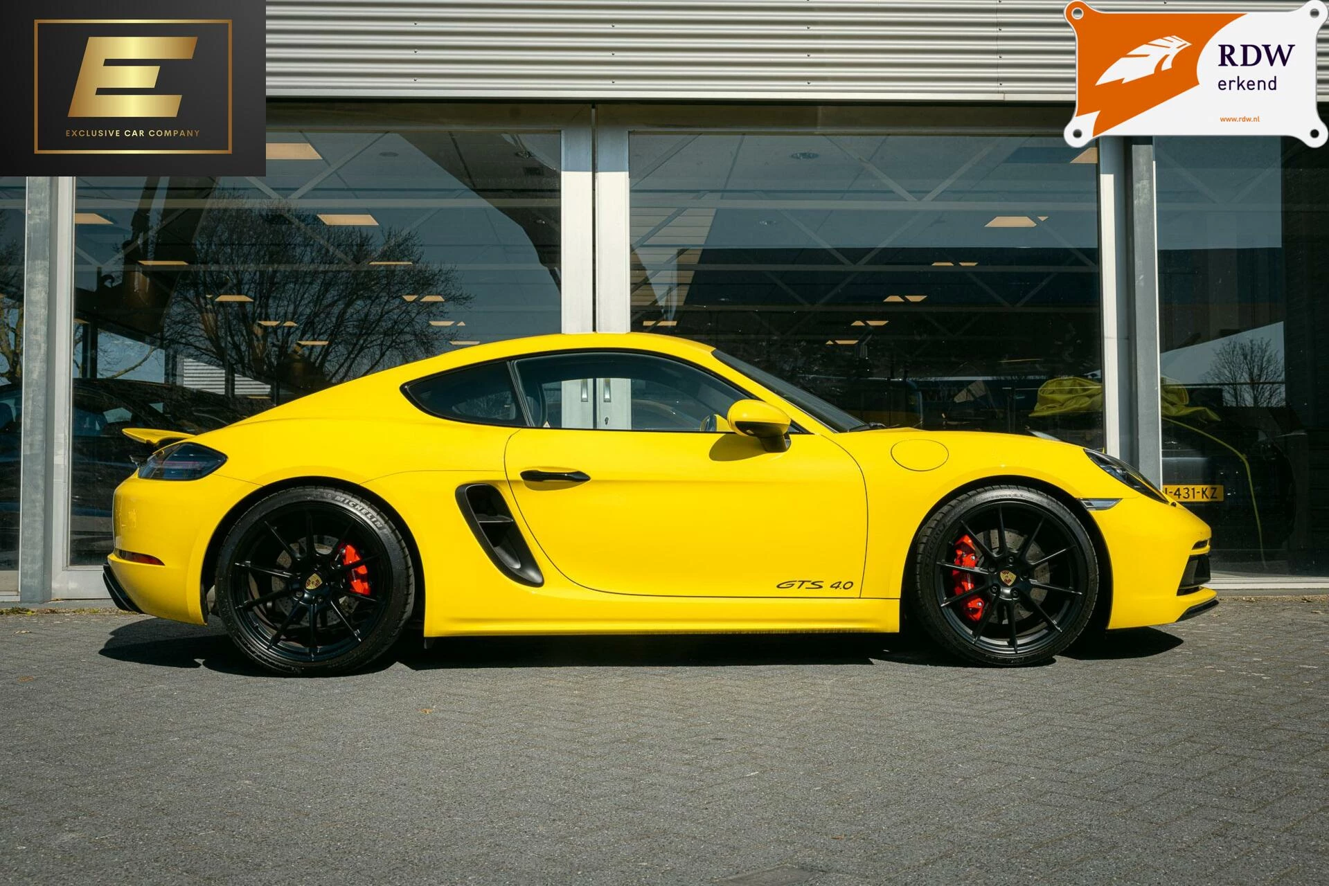 Hoofdafbeelding Porsche 718
