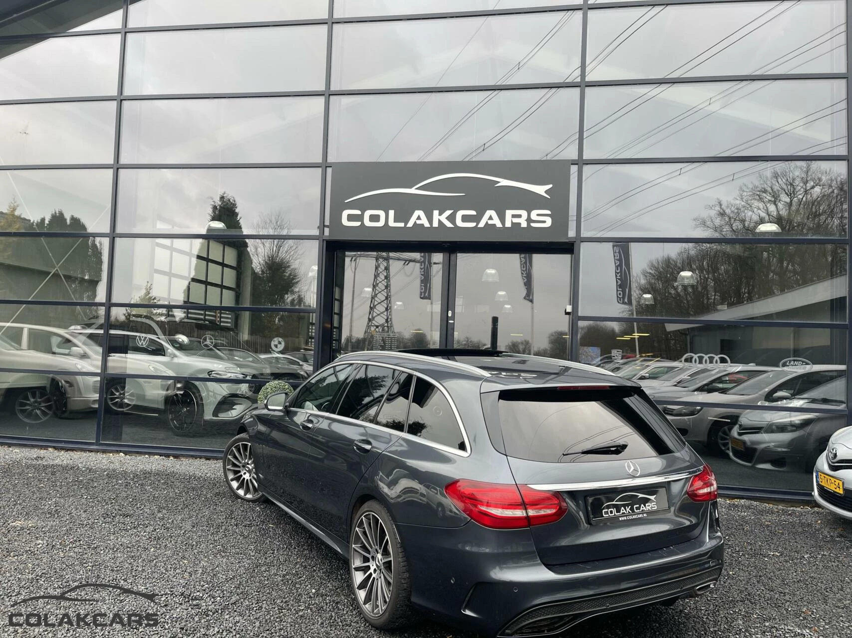 Hoofdafbeelding Mercedes-Benz C-Klasse