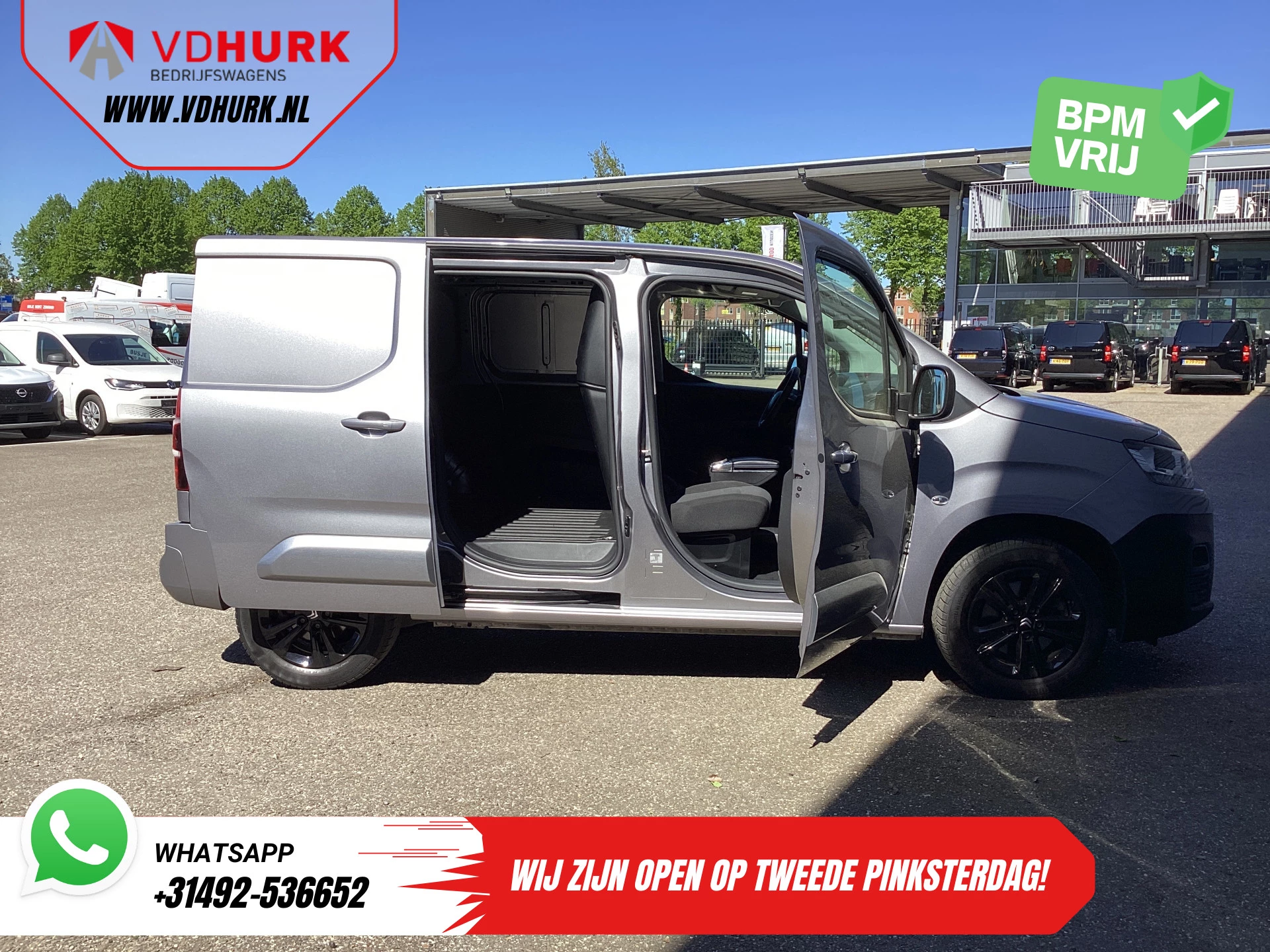 Hoofdafbeelding Citroën Berlingo