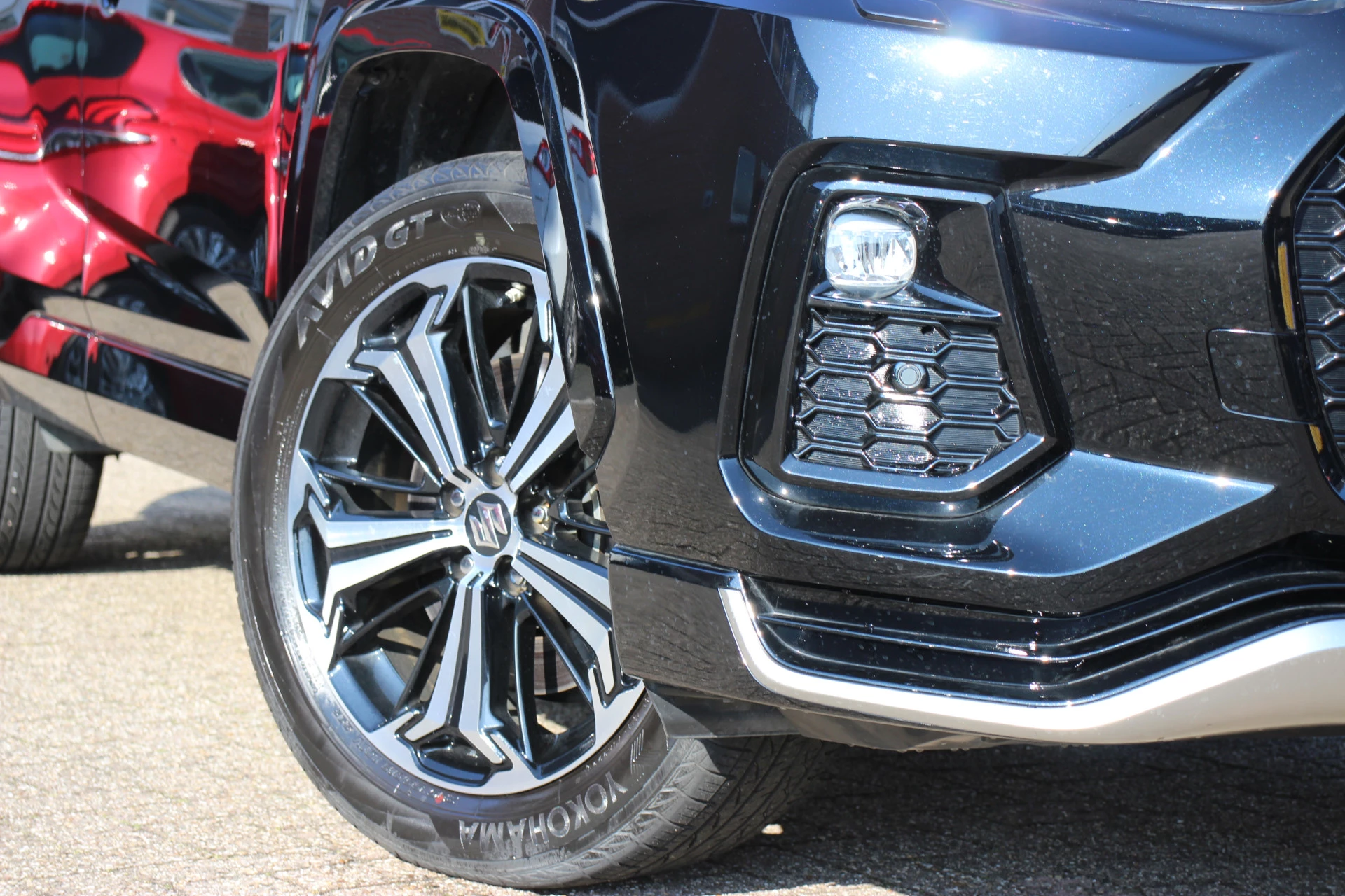 Hoofdafbeelding Suzuki Across