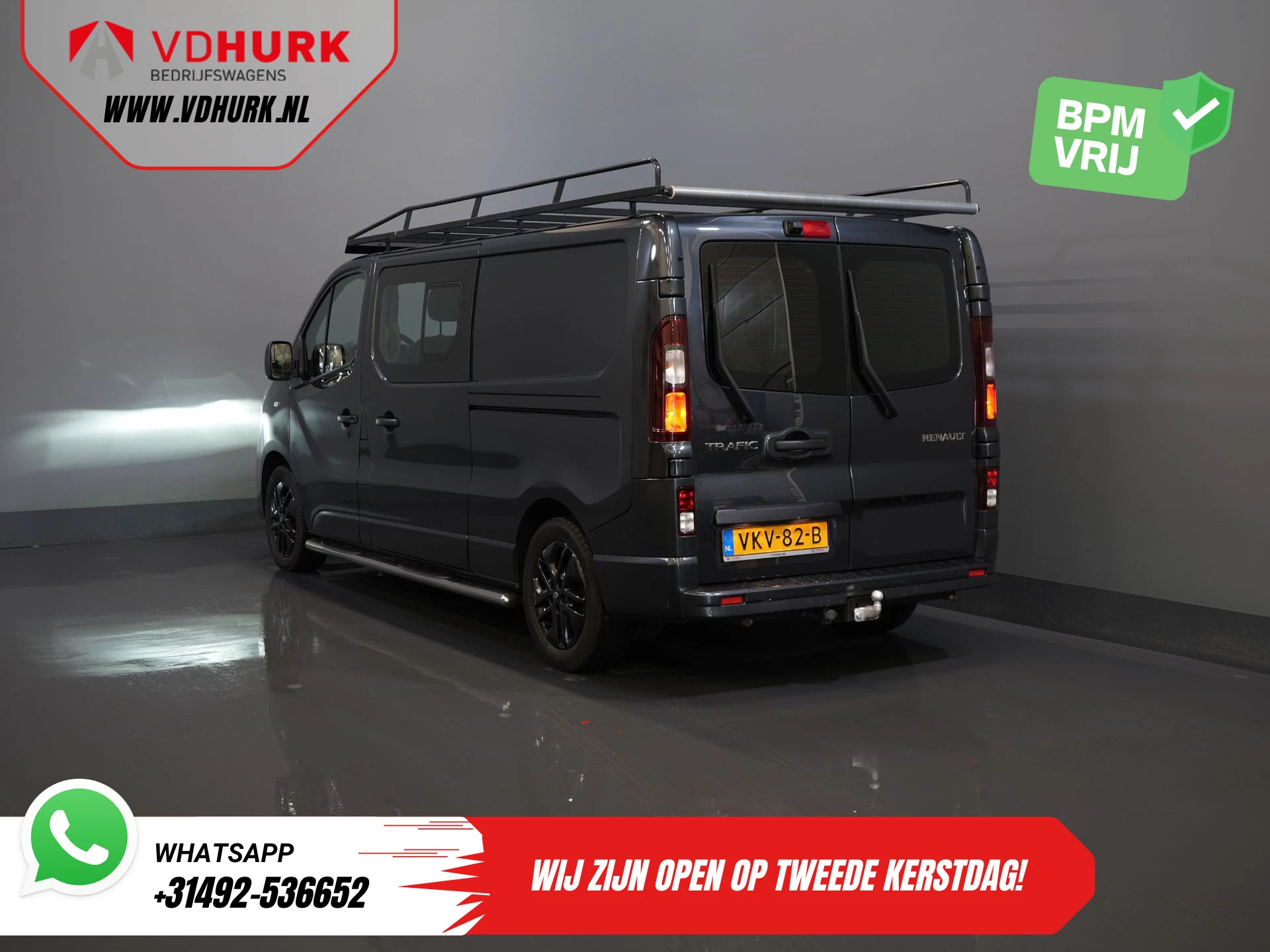 Hoofdafbeelding Renault Trafic