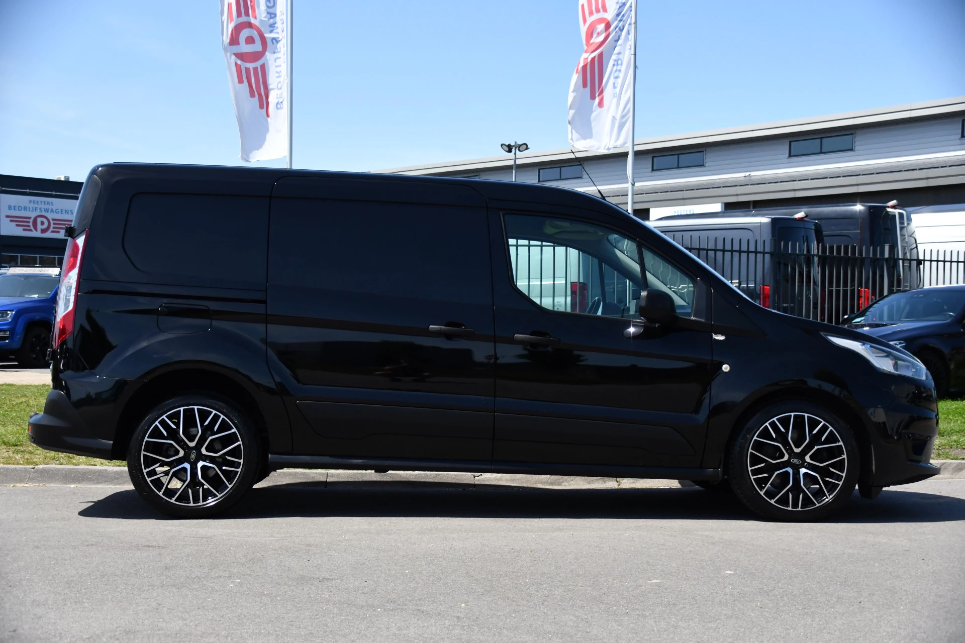 Hoofdafbeelding Ford Transit Connect