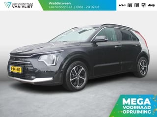 Hoofdafbeelding Kia Niro Kia Niro 1.6 GDi Hybrid DynamicLine | Clima | Adapt. Cruise | Carplay | Navi | Camera