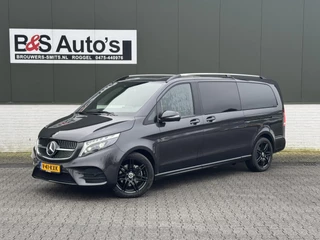 Mercedes-Benz V-KLASSE 300d L3 Avantgarde AMG 360 Camera Burmester Groot scherm Adaptieve cruise