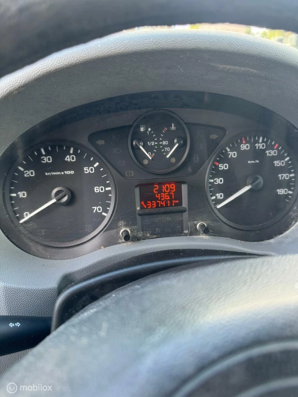 Hoofdafbeelding Citroën Jumpy