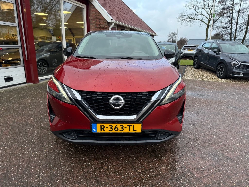 Hoofdafbeelding Nissan QASHQAI