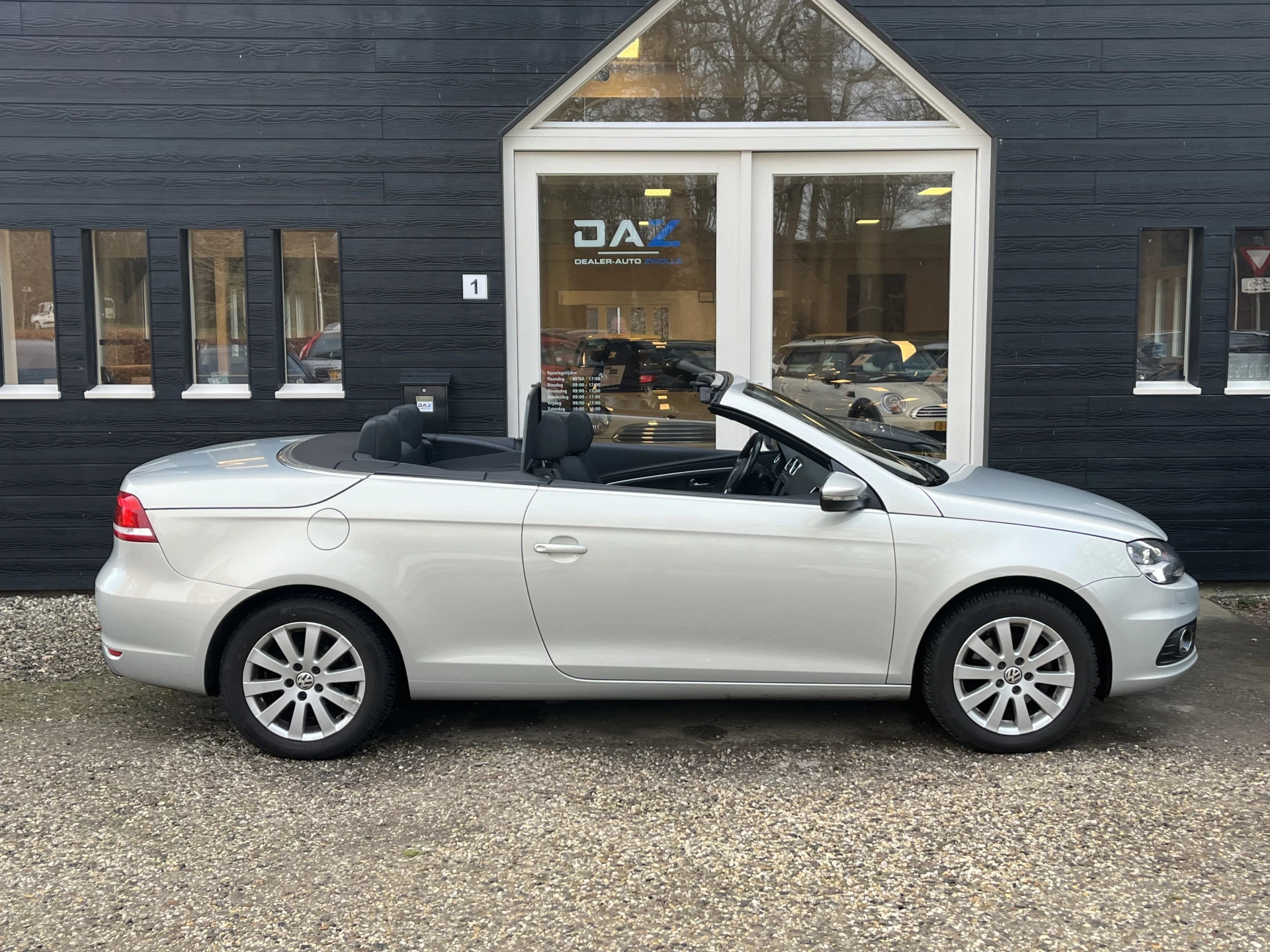Hoofdafbeelding Volkswagen Eos