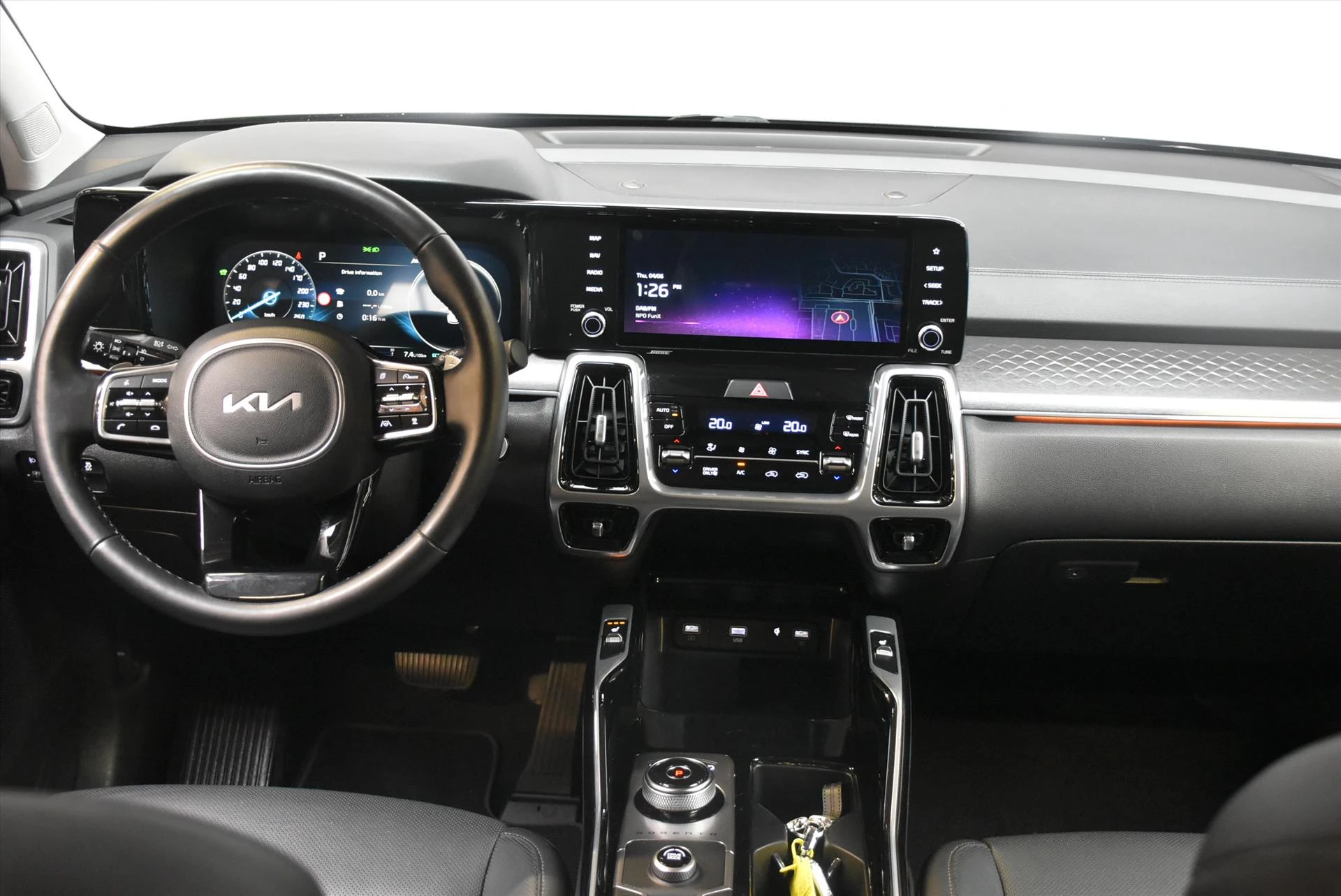 Hoofdafbeelding Kia Sorento
