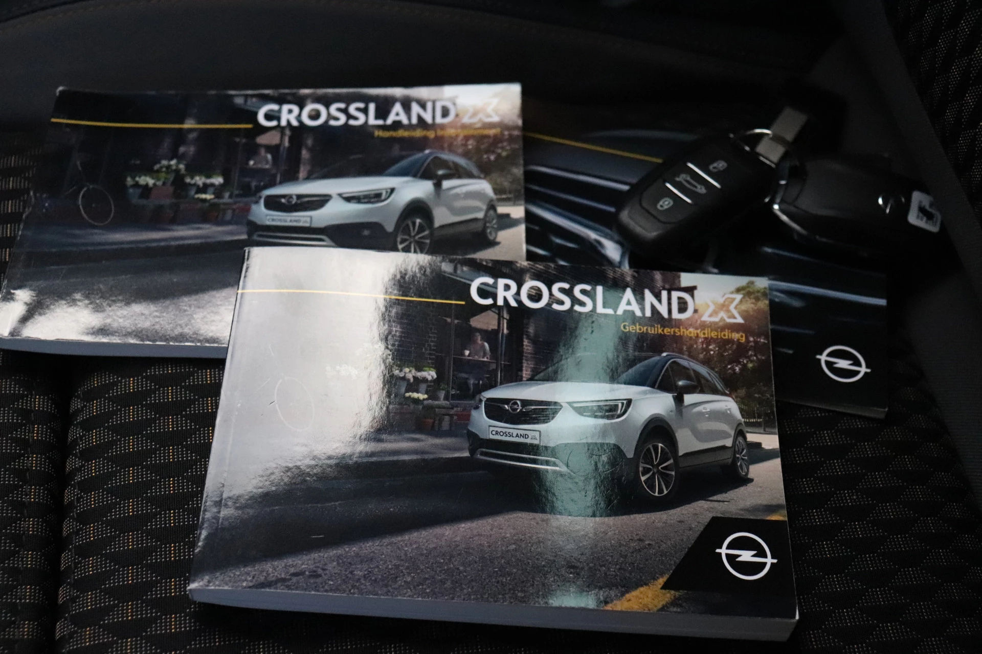 Hoofdafbeelding Opel Crossland X