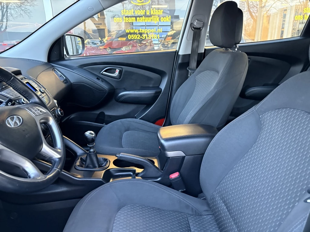 Hoofdafbeelding Hyundai ix35