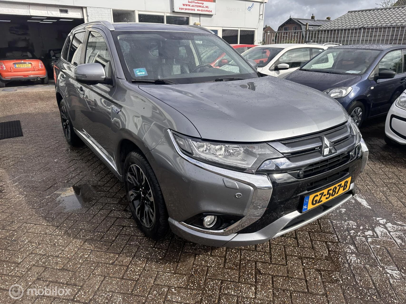 Hoofdafbeelding Mitsubishi Outlander