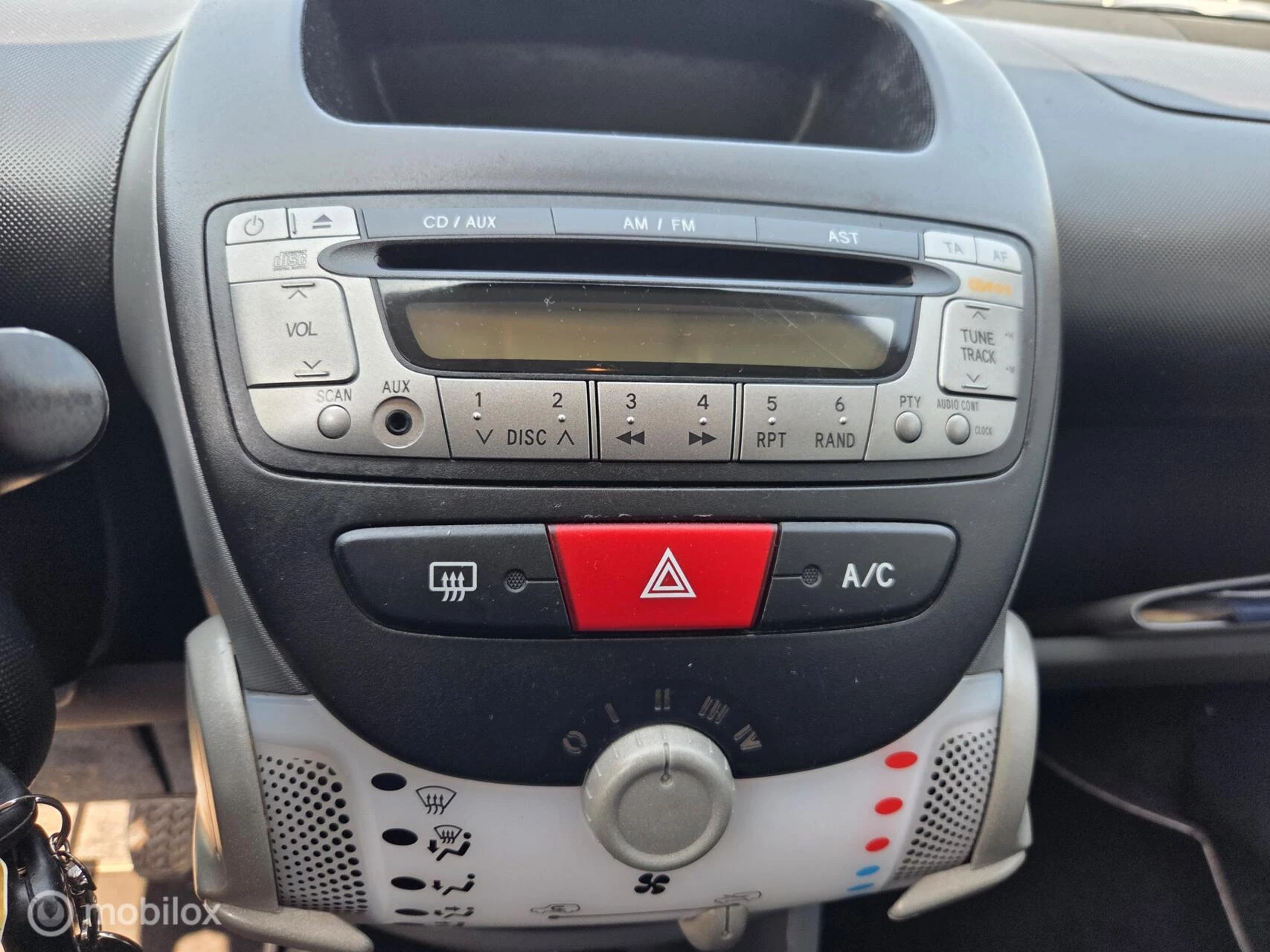 Hoofdafbeelding Peugeot 107