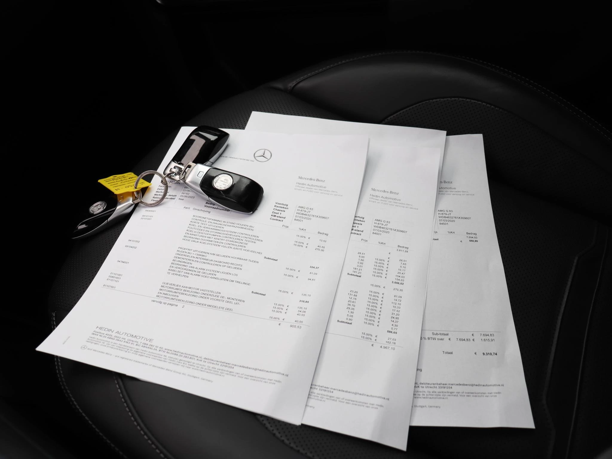 Hoofdafbeelding Mercedes-Benz G-Klasse