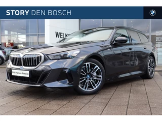 BMW i5 Touring eDrive40 M Sport / Achteruitrijcamera / M Sportonderstel / Adaptieve LED / Stoelverwarming