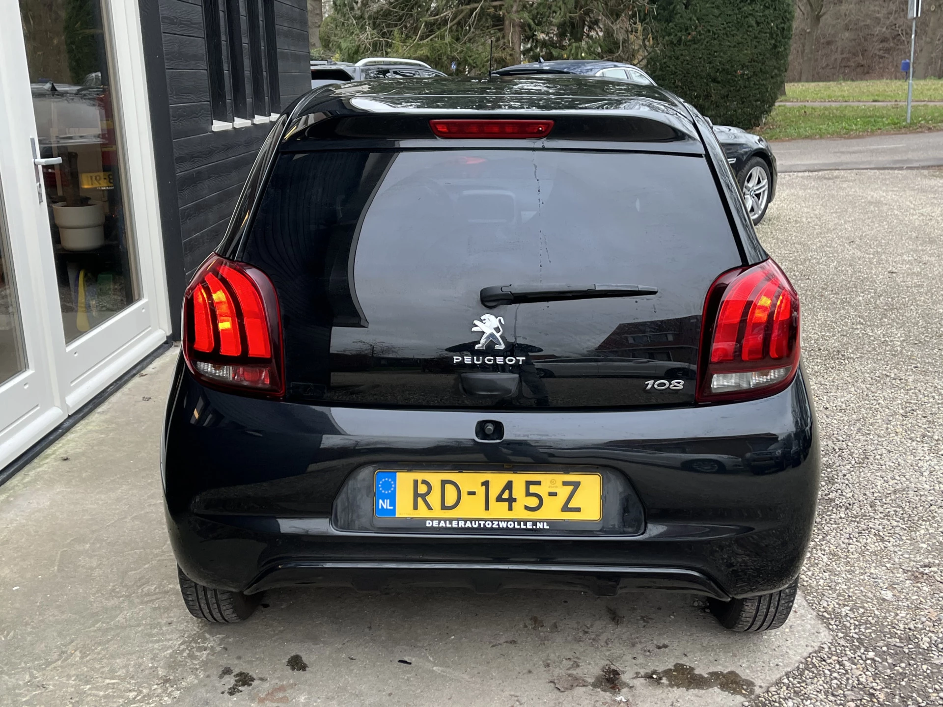 Hoofdafbeelding Peugeot 108