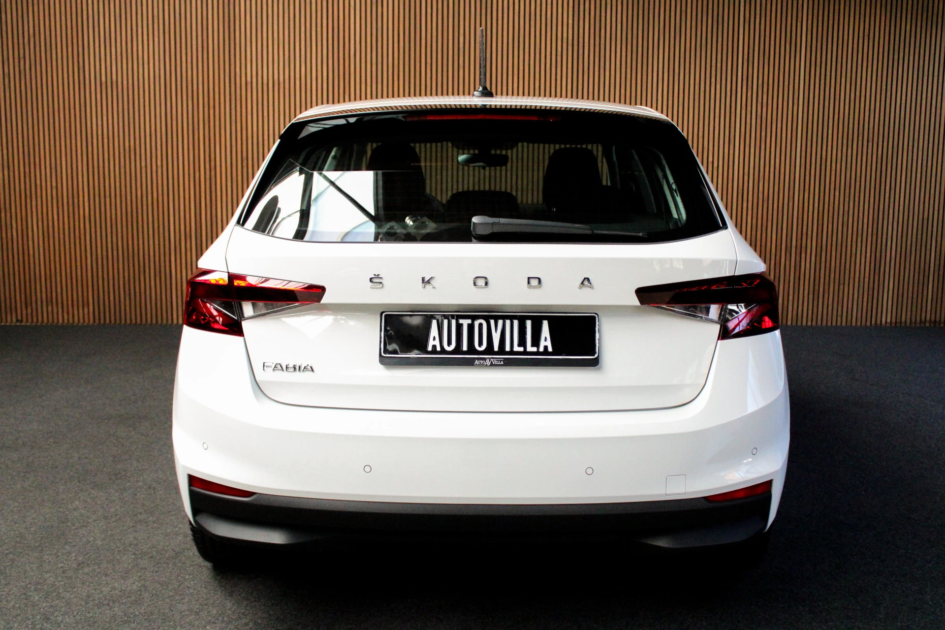 Hoofdafbeelding Škoda Fabia