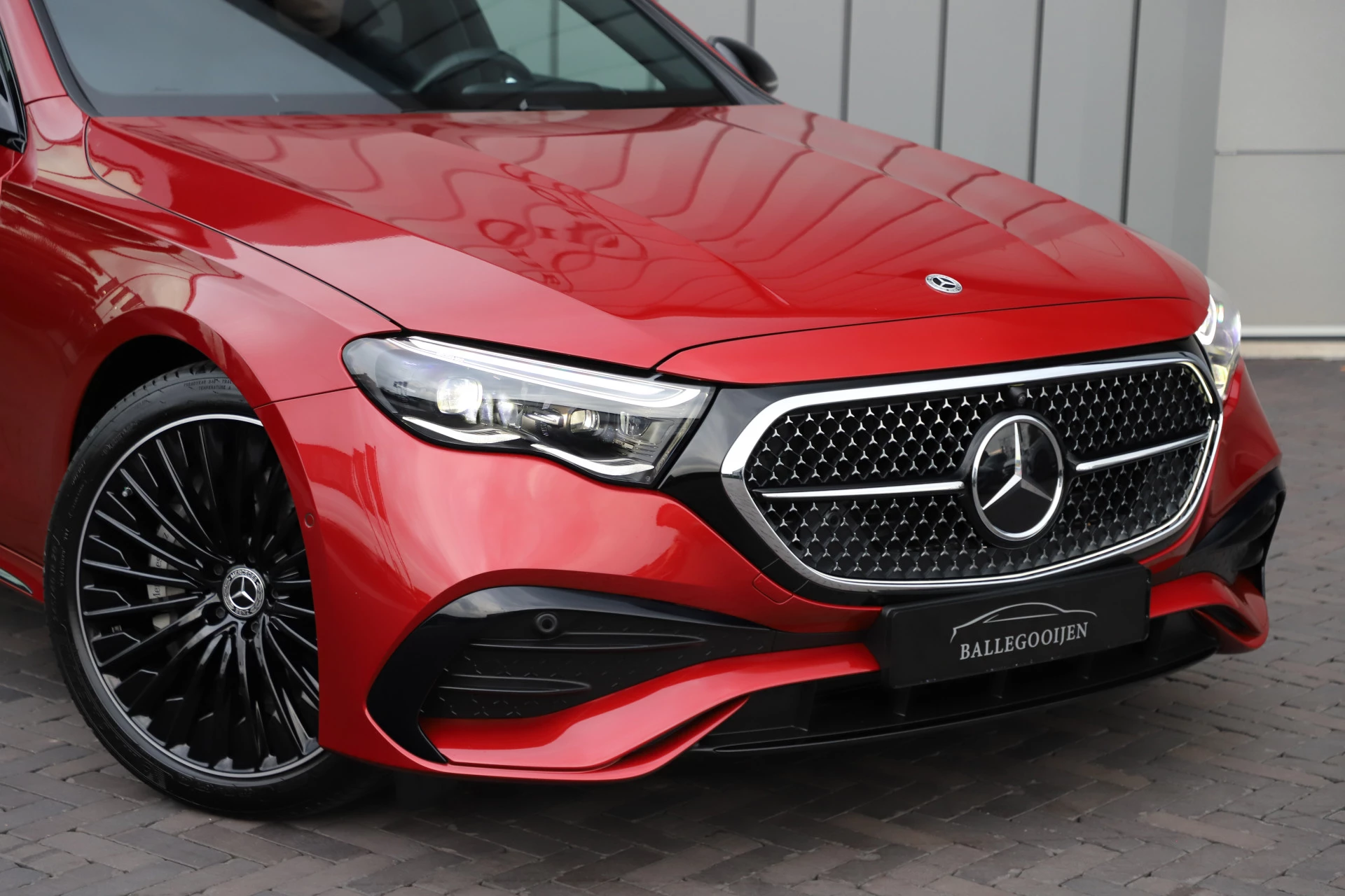 Hoofdafbeelding Mercedes-Benz E-Klasse