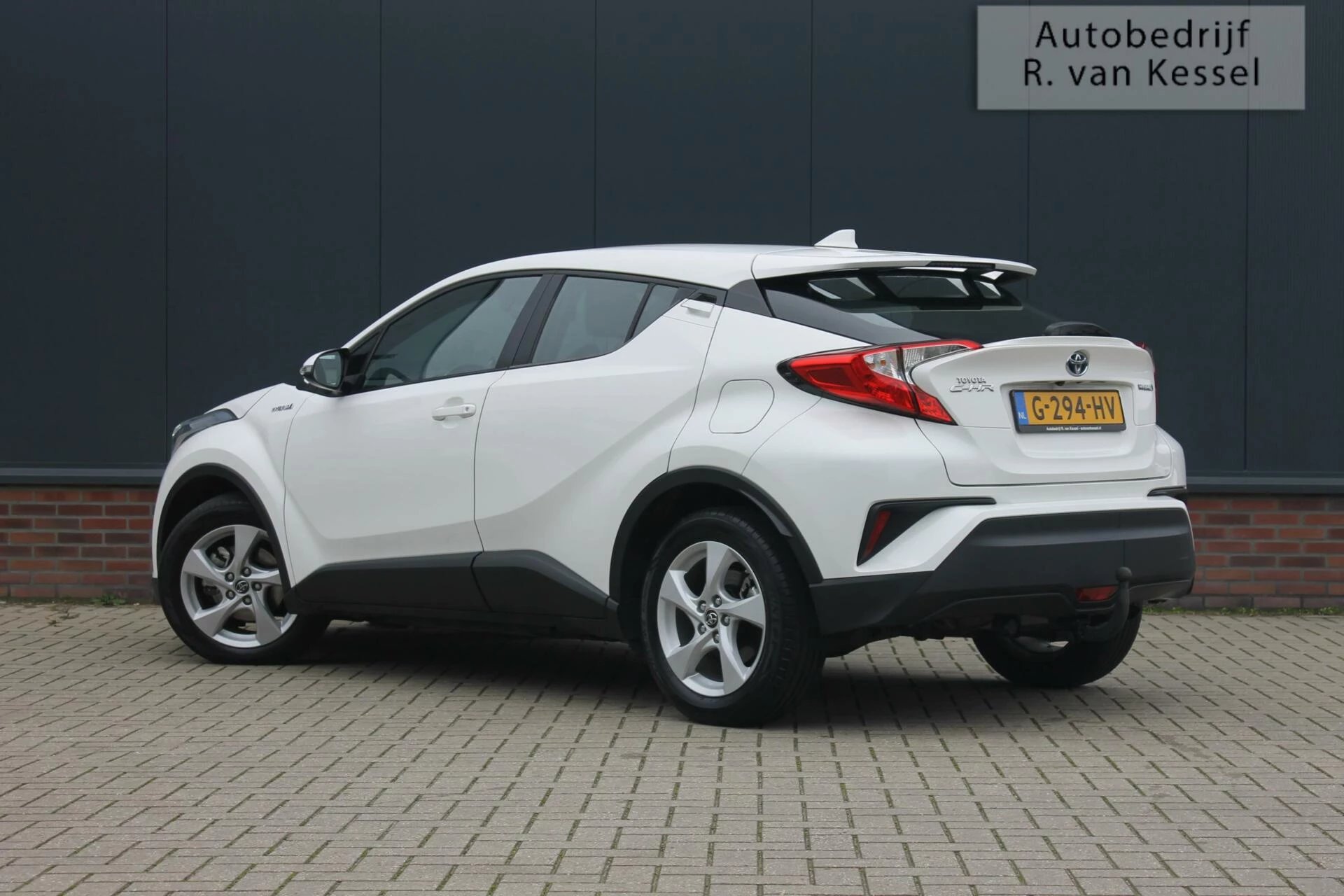 Hoofdafbeelding Toyota C-HR