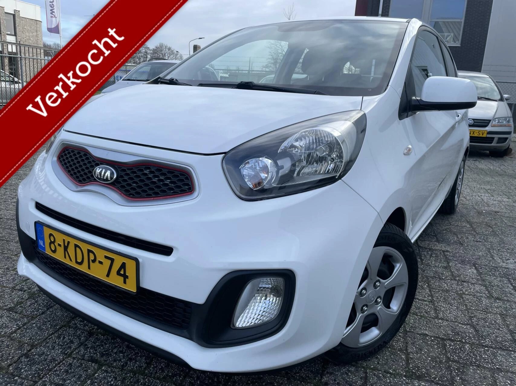 Hoofdafbeelding Kia Picanto