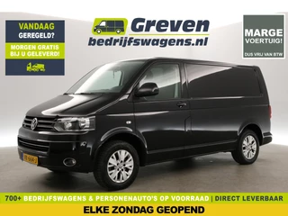 Volkswagen Transporter 2.0 TDI L1H1 | MARGE! | Airco Cruise Navigatie 16"LMV Parkeersensoren Elektrpakket