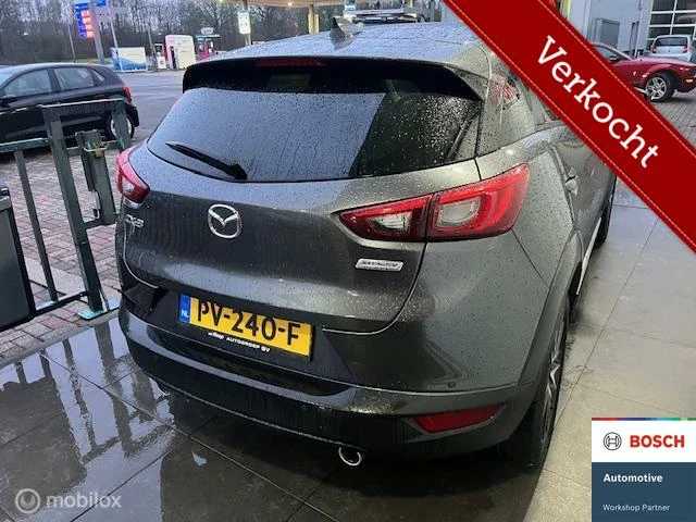Hoofdafbeelding Mazda CX-3