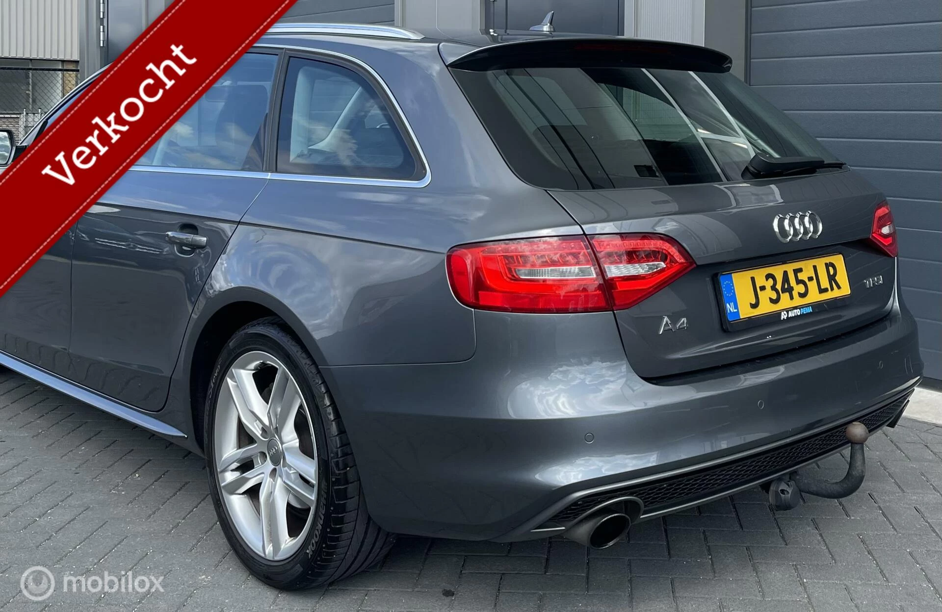 Hoofdafbeelding Audi A4