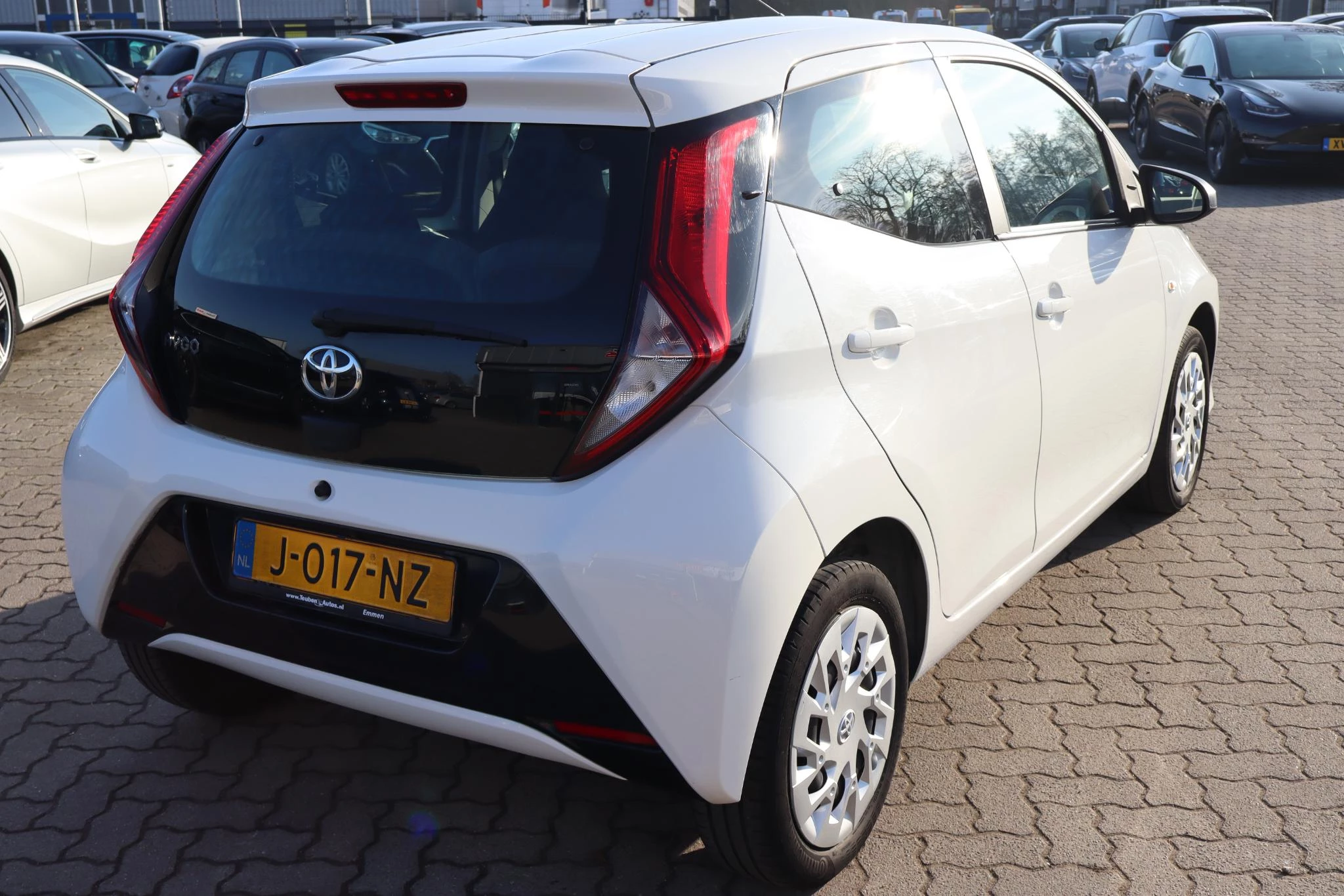 Hoofdafbeelding Toyota Aygo