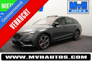 Skoda Octavia Combi 1.4 TSI RS iV PHEV Business 245PK|RS SEATS|PANO