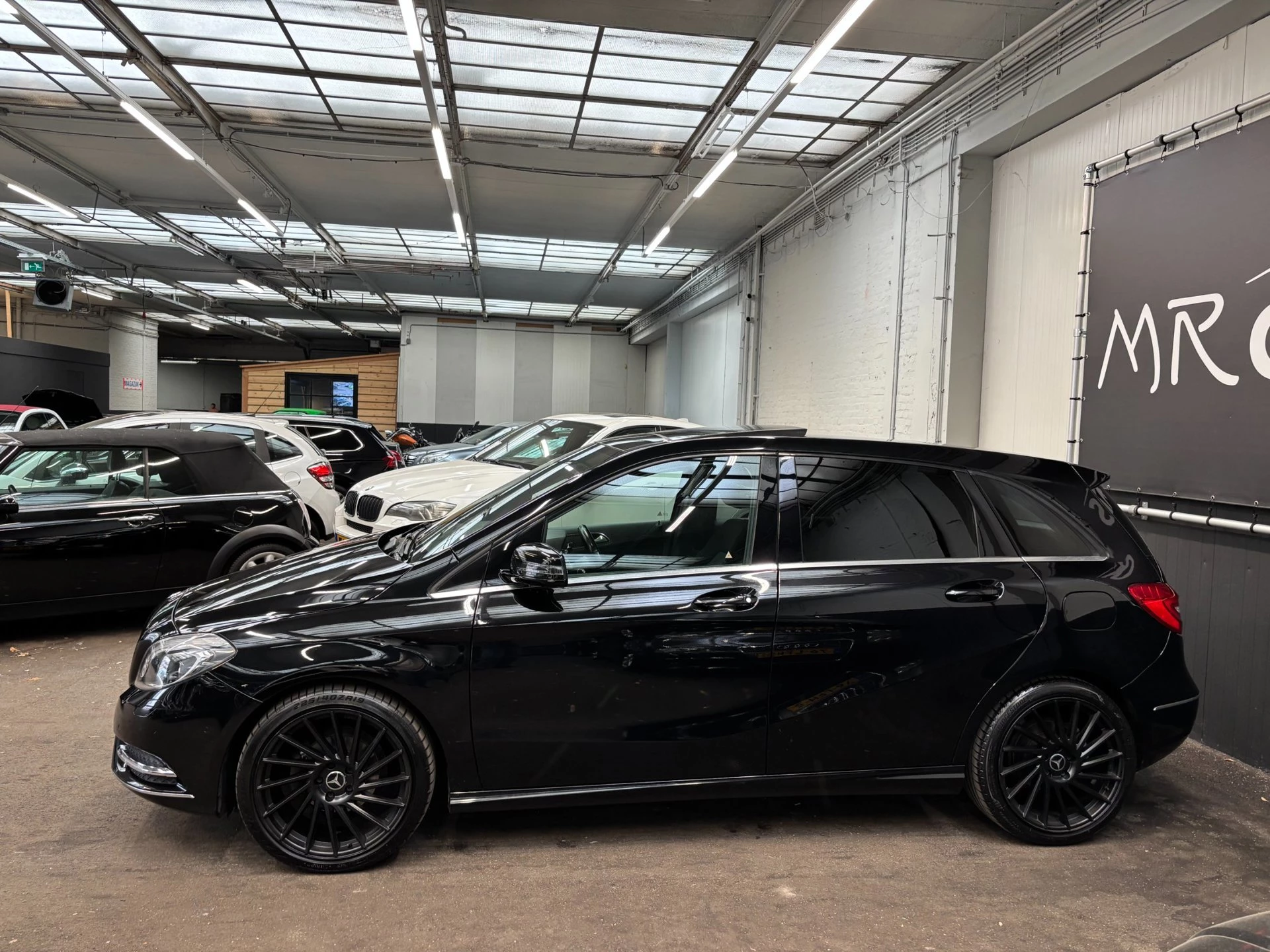 Hoofdafbeelding Mercedes-Benz B-Klasse