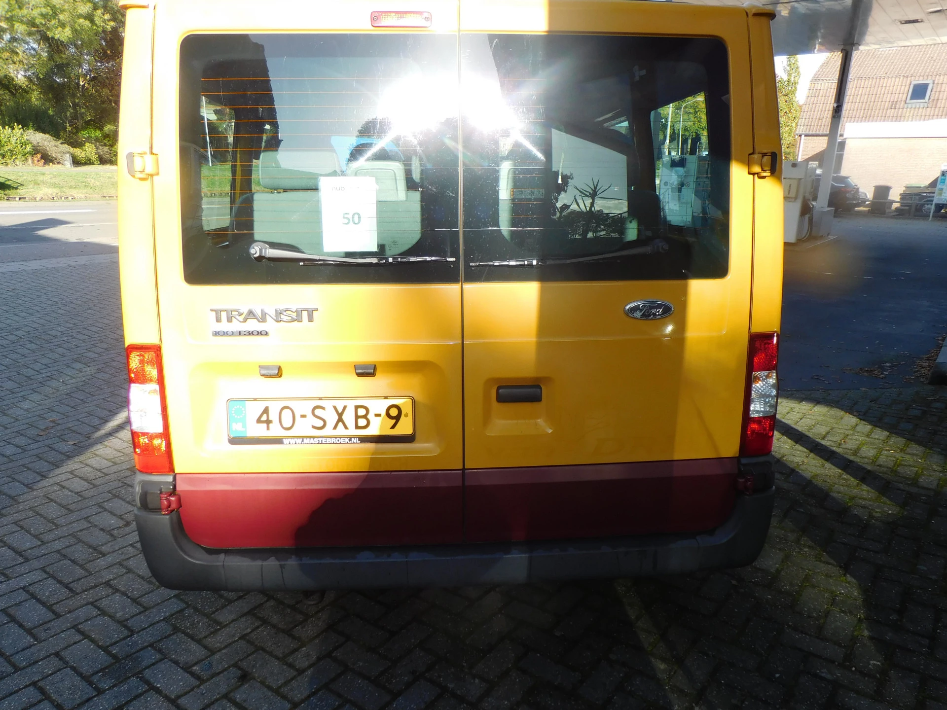 Hoofdafbeelding Ford Transit