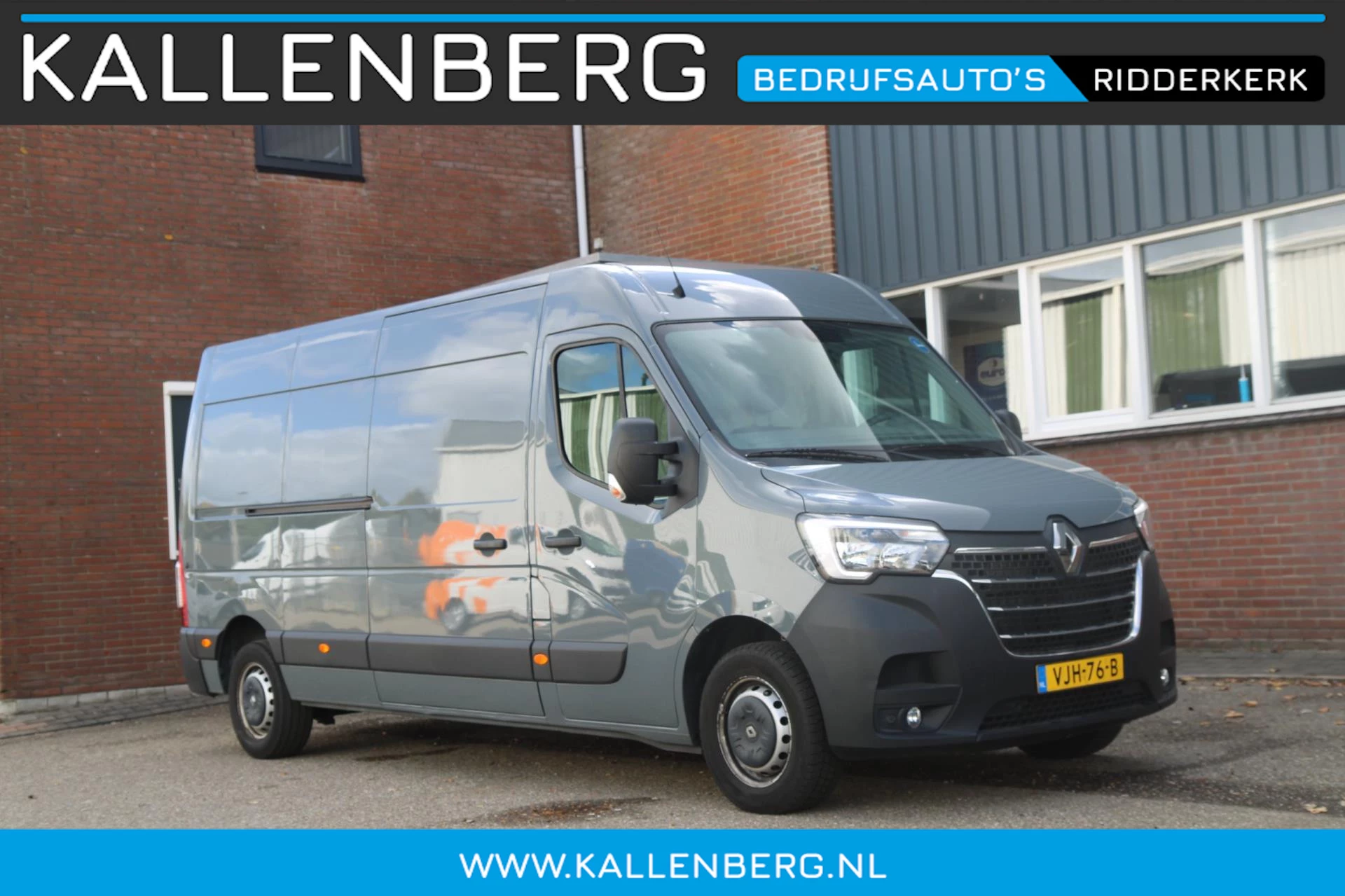 Hoofdafbeelding Renault Master