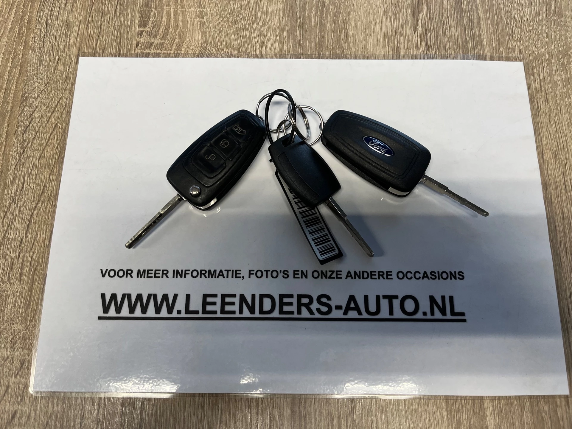 Hoofdafbeelding Ford Transit