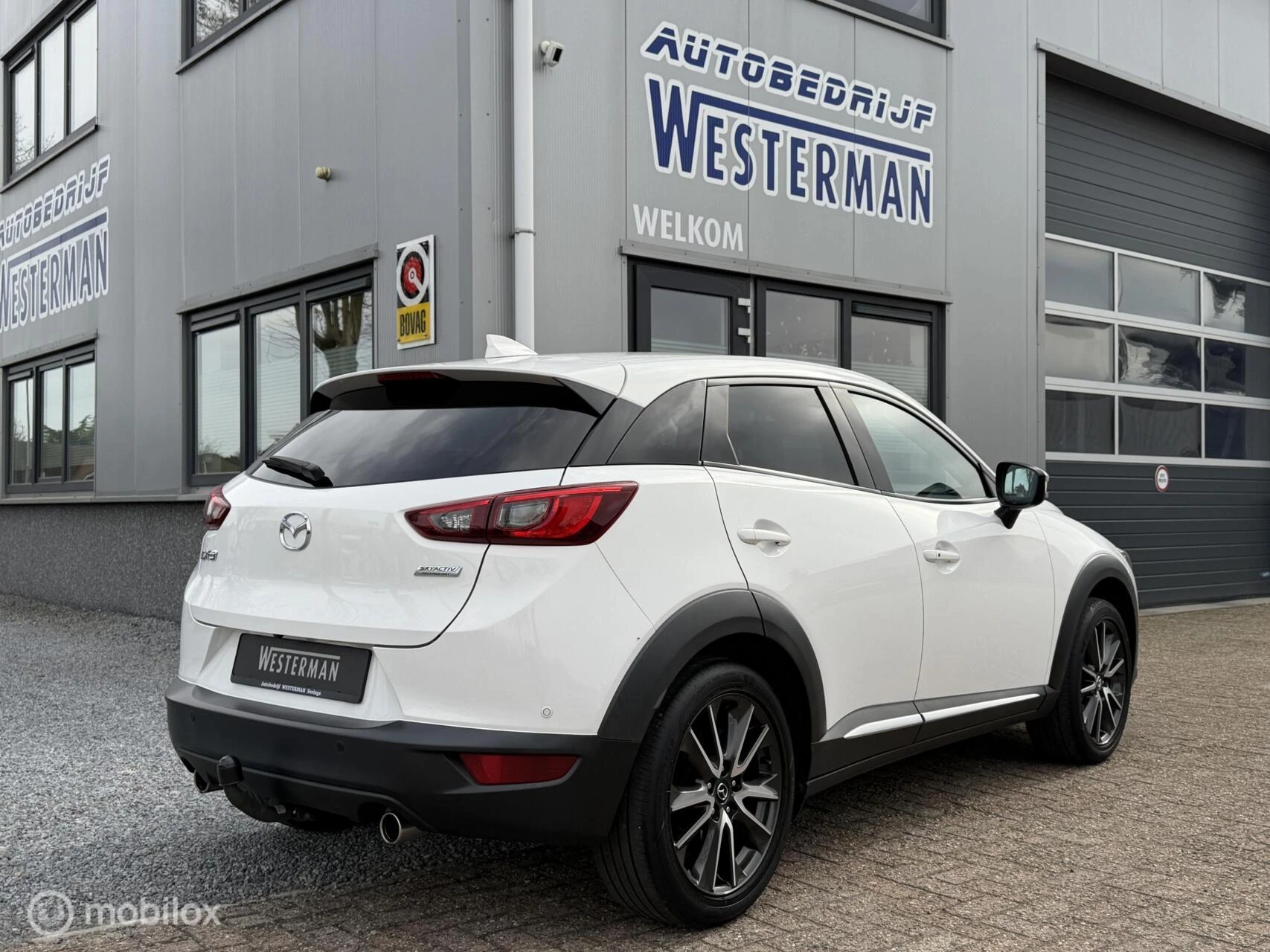 Hoofdafbeelding Mazda CX-3