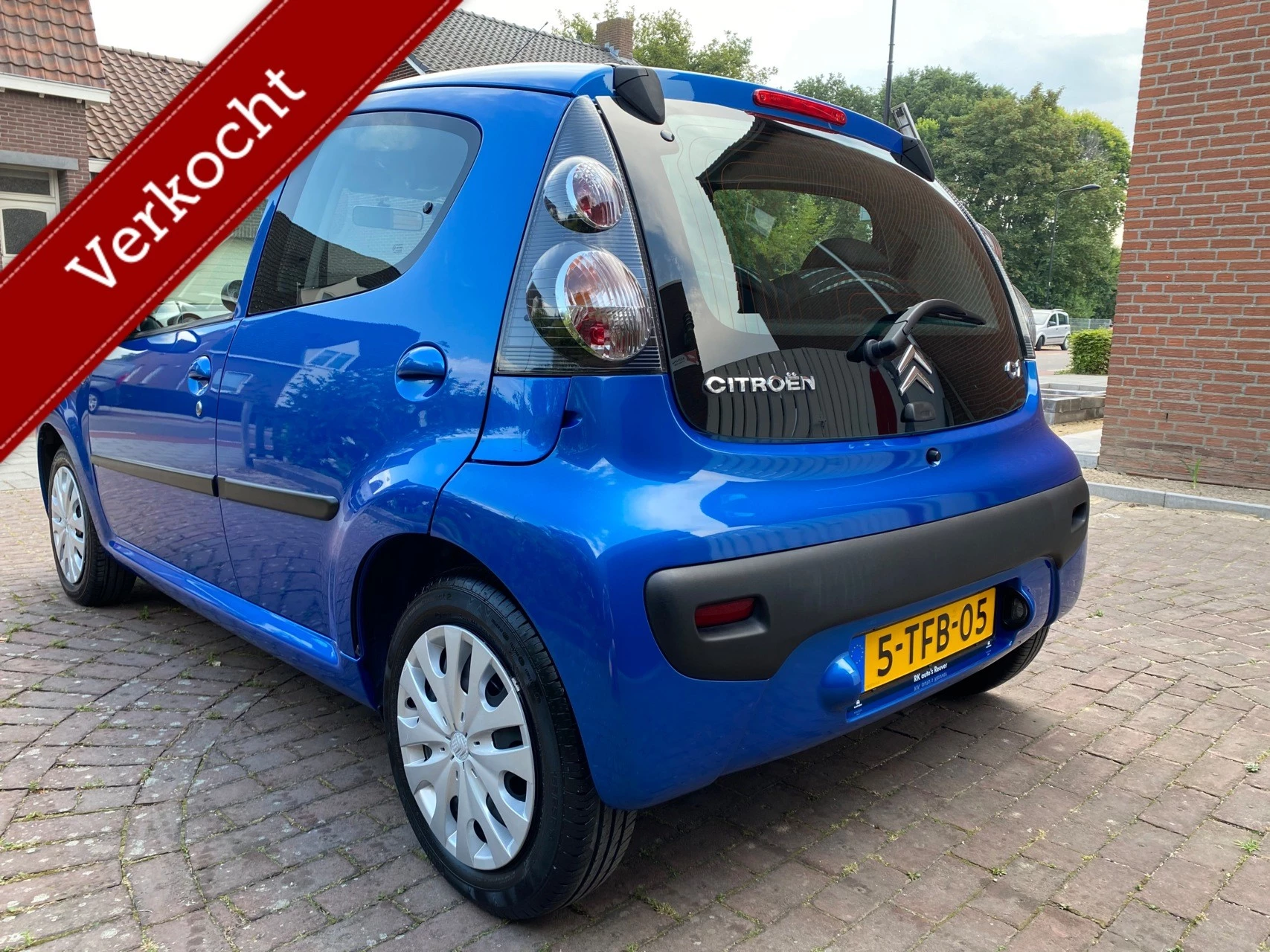 Hoofdafbeelding Citroën C1