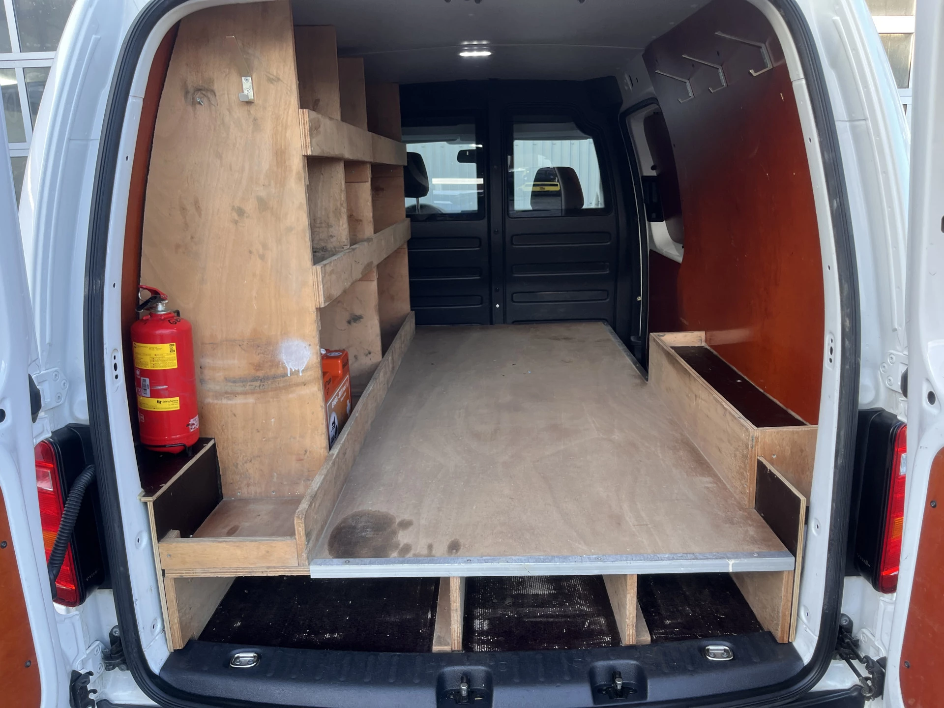 Hoofdafbeelding Volkswagen Caddy