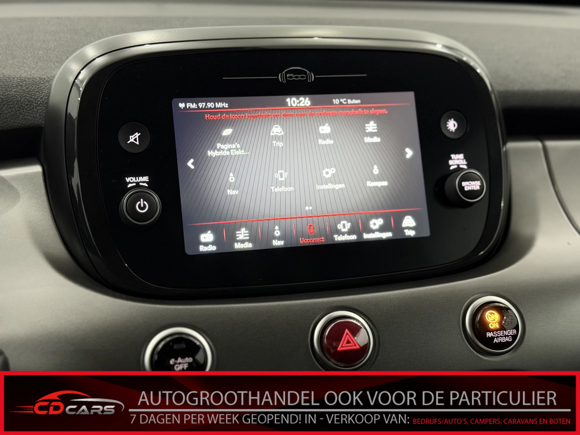 Hoofdafbeelding Fiat 500X