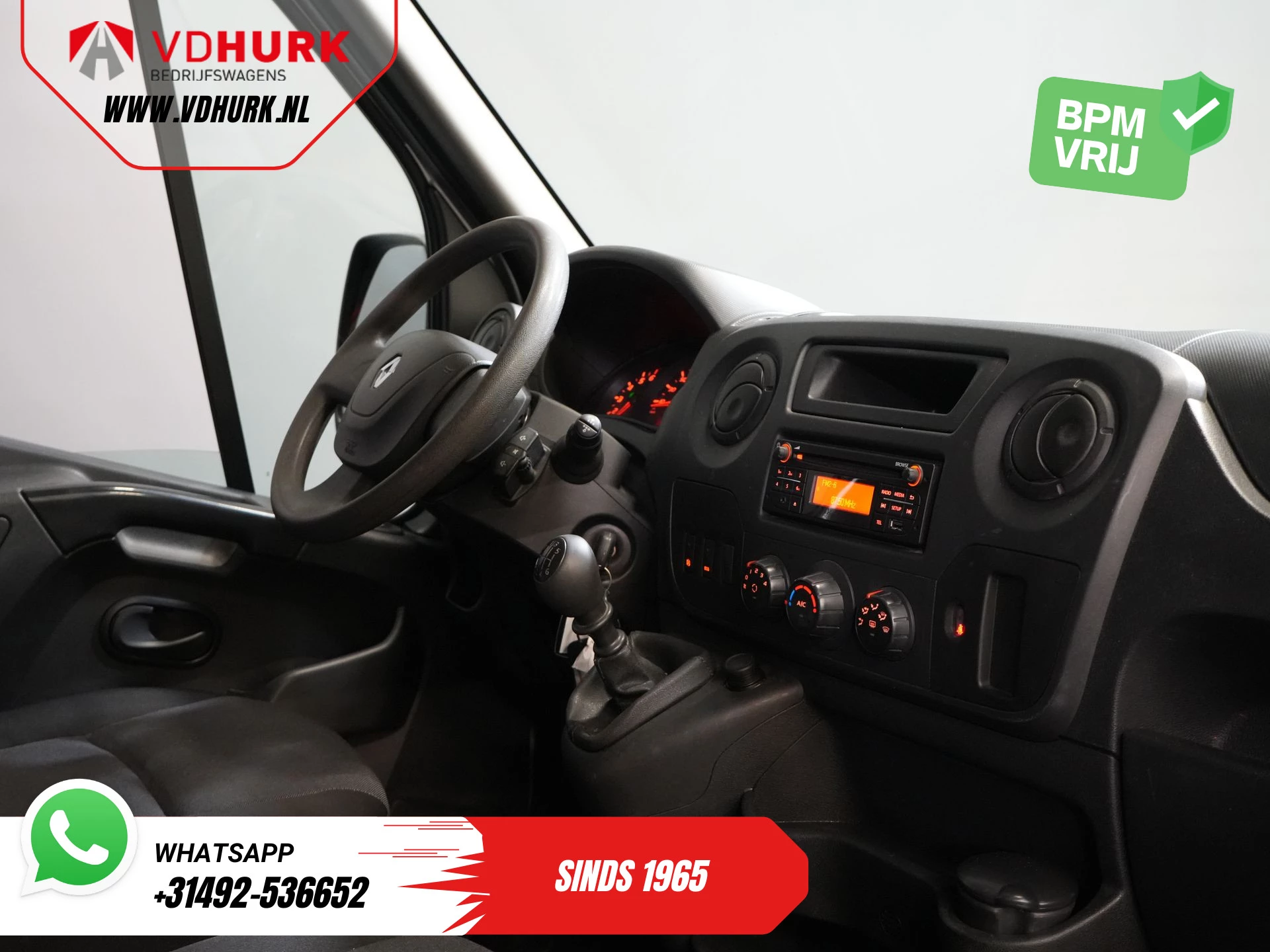 Hoofdafbeelding Renault Master