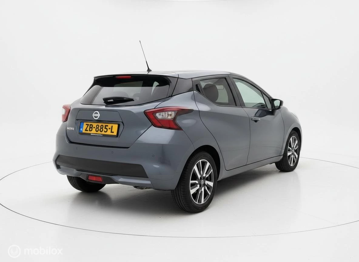 Hoofdafbeelding Nissan Micra