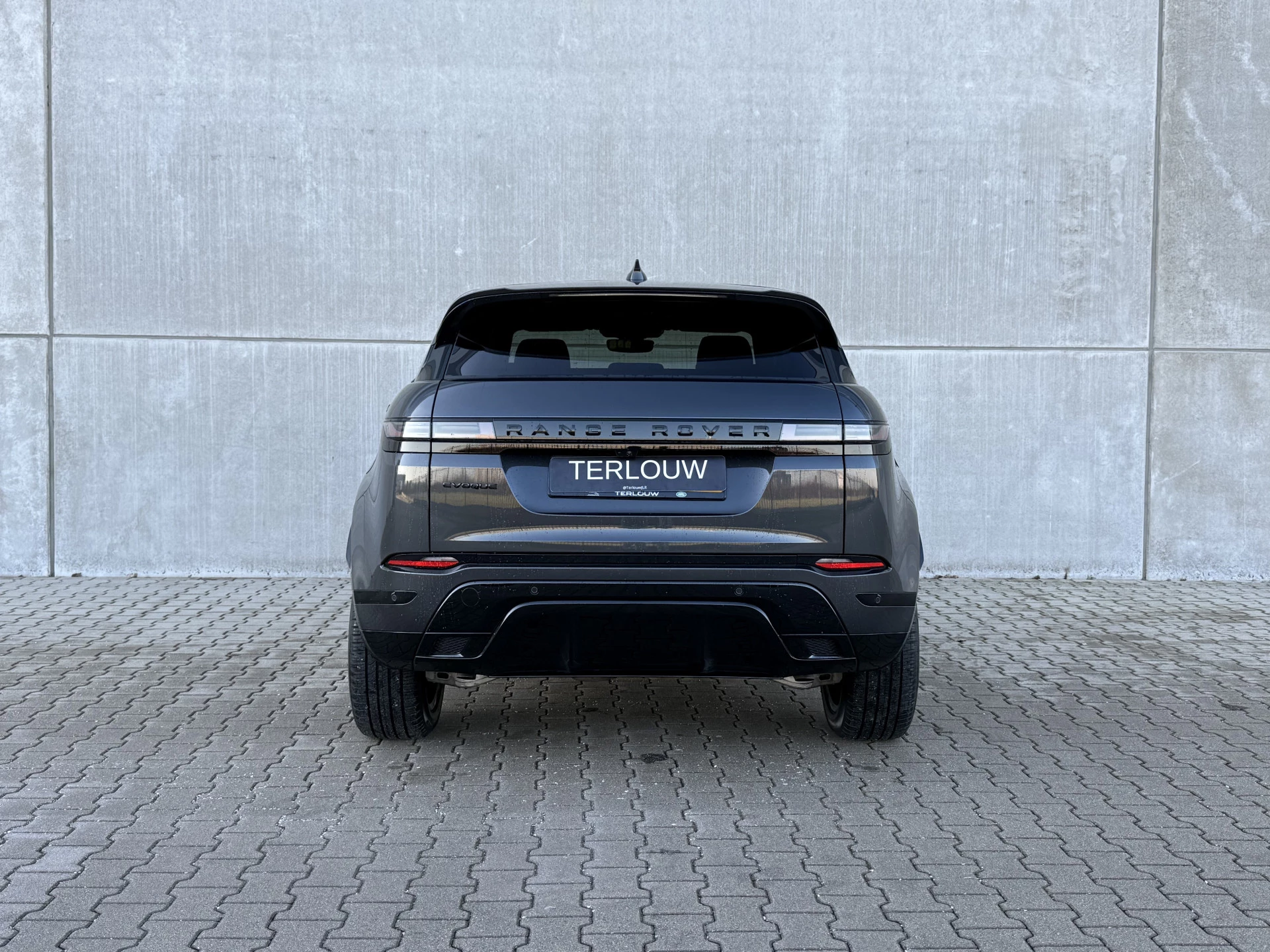 Hoofdafbeelding Land Rover Range Rover Evoque