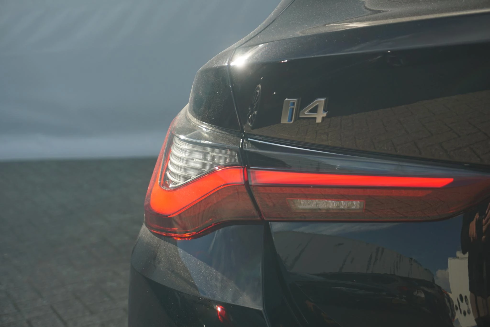 Hoofdafbeelding BMW i4