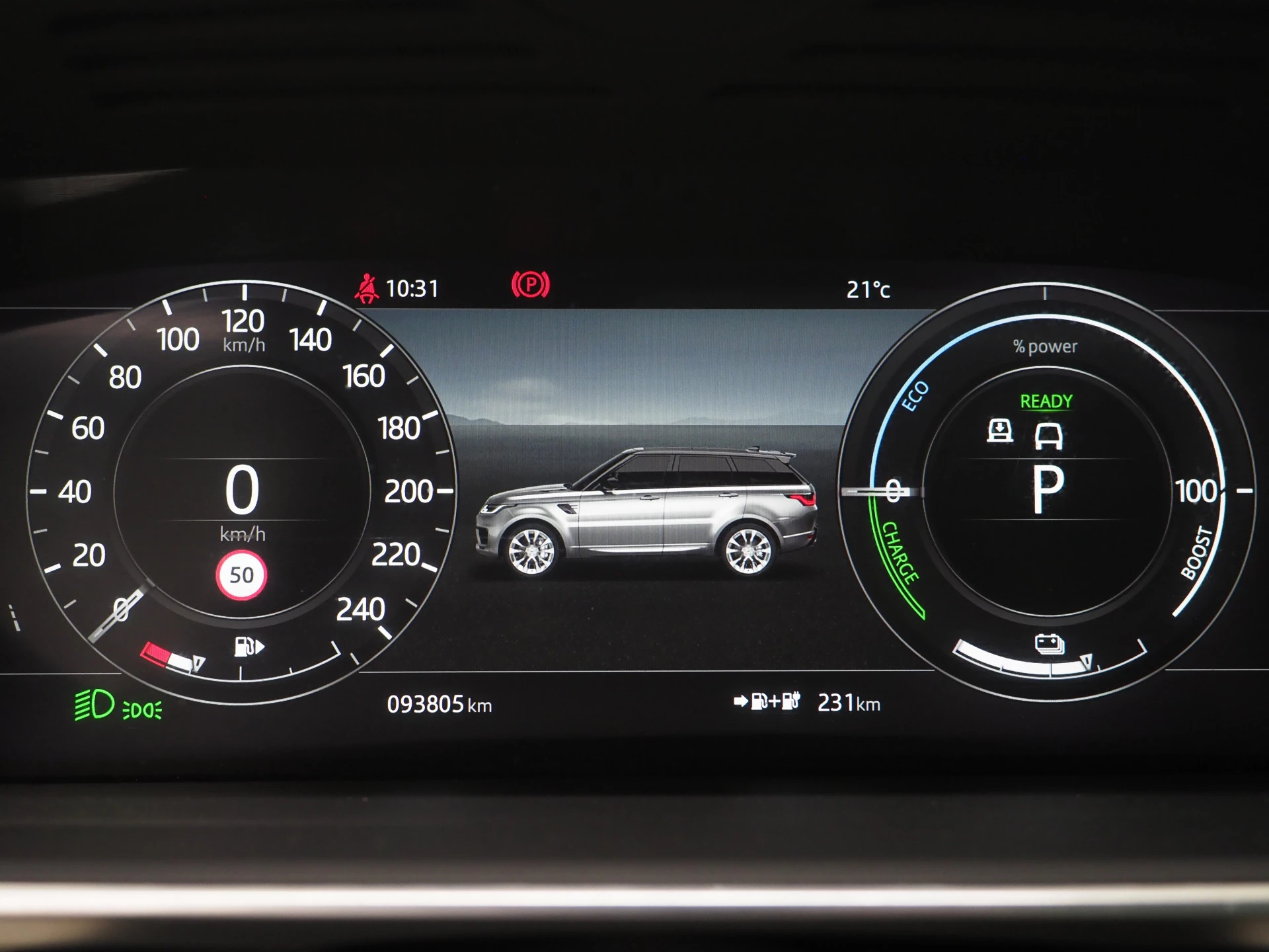 Hoofdafbeelding Land Rover Range Rover Sport