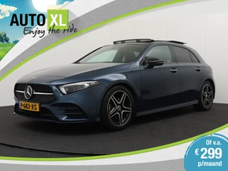Mercedes-Benz A-Klasse 180 Aut. AMG Night Pano-dak Memory Camera Sfeerverlichting 