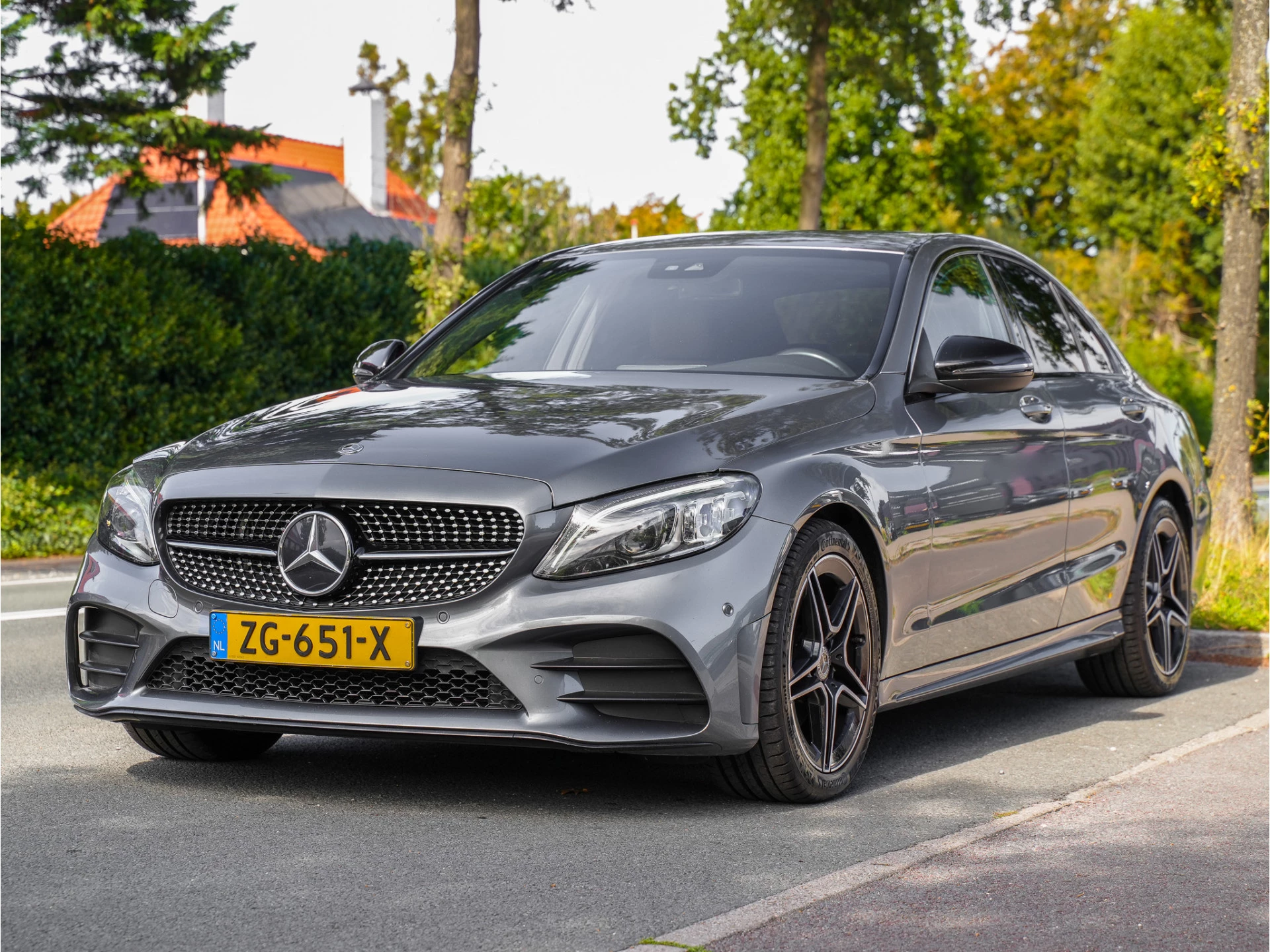 Hoofdafbeelding Mercedes-Benz C-Klasse
