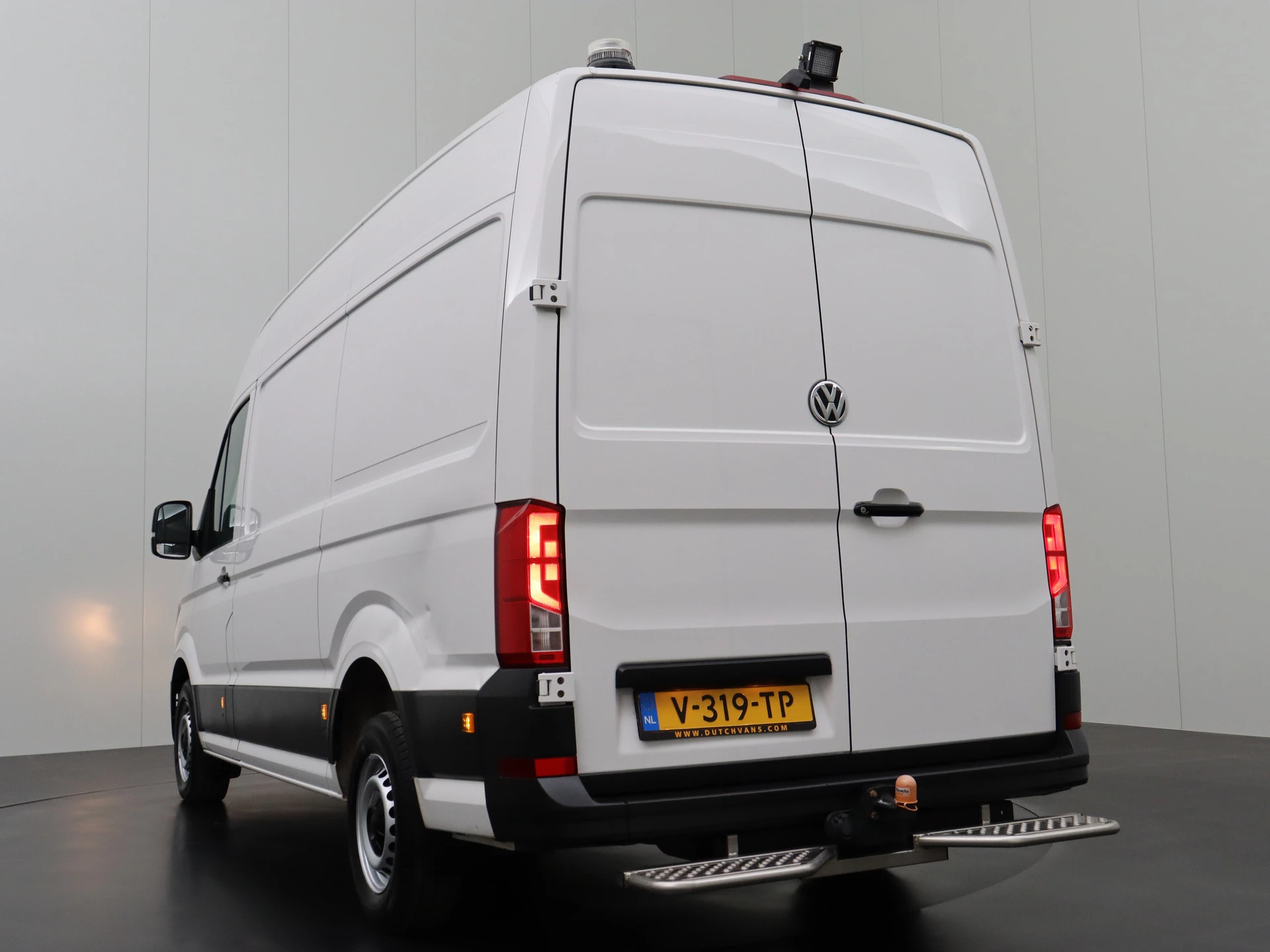 Hoofdafbeelding Volkswagen Crafter