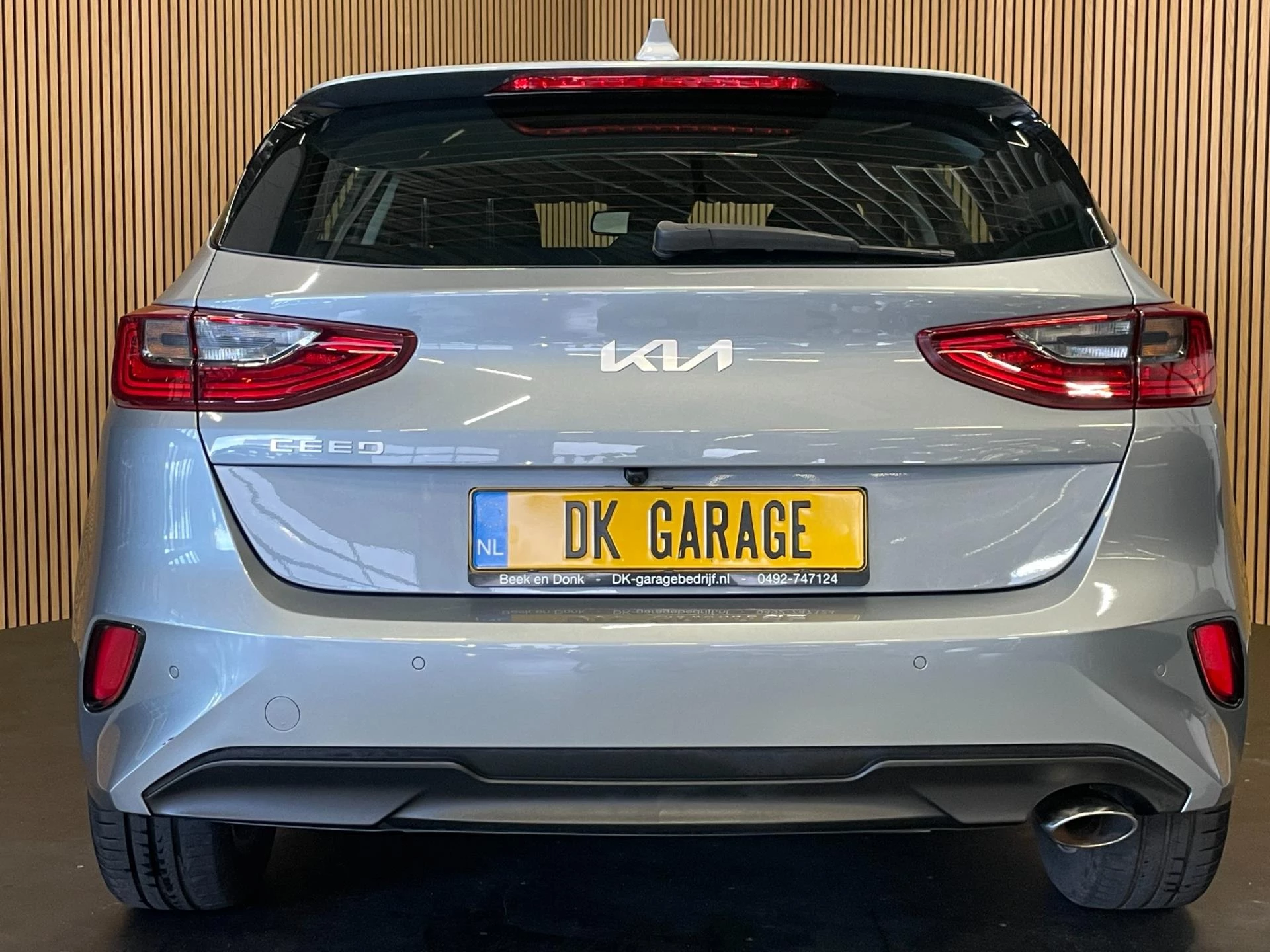 Hoofdafbeelding Kia Ceed