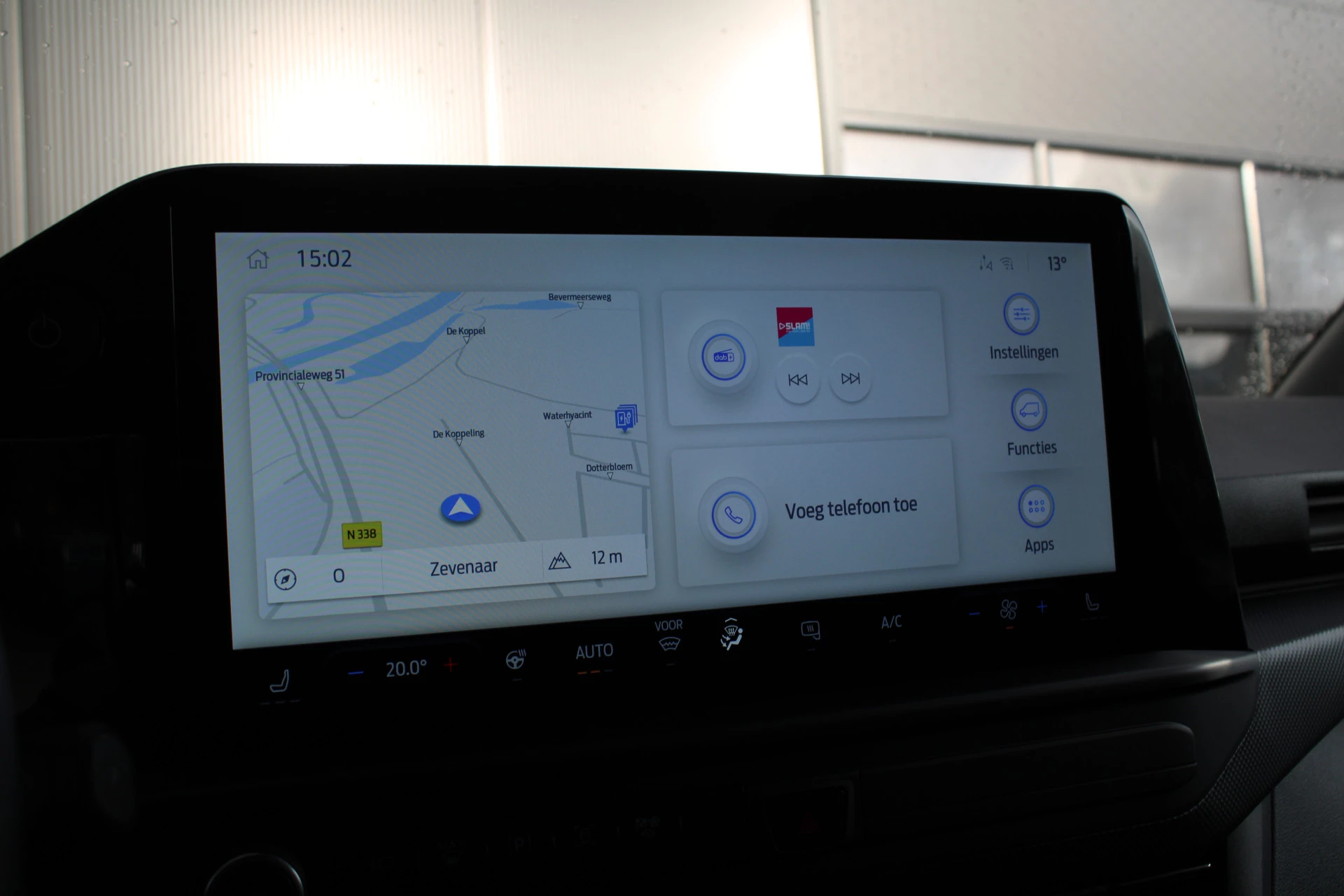 Hoofdafbeelding Ford E-Transit Custom