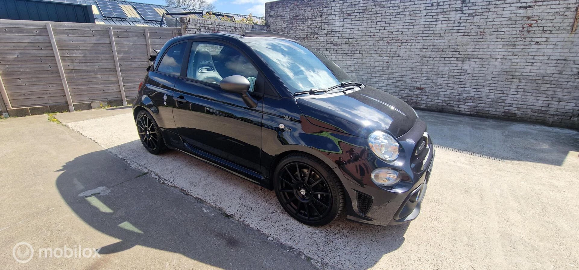 Hoofdafbeelding Fiat 500C