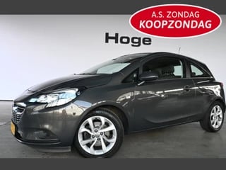 Opel Corsa 1.0 Turbo Edition Airco Cruise Control LED 100% Onderhouden! Inruil Mogelijk!