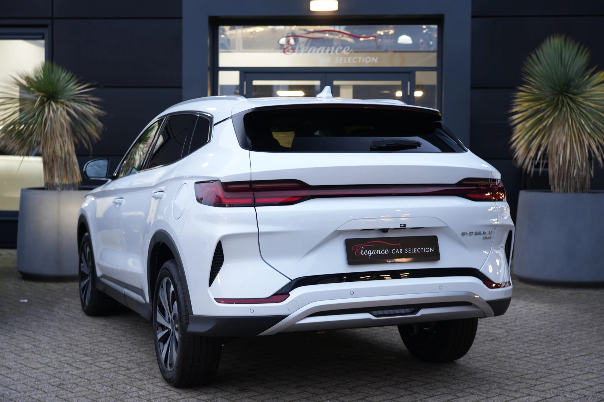 Hoofdafbeelding BYD SEAL U