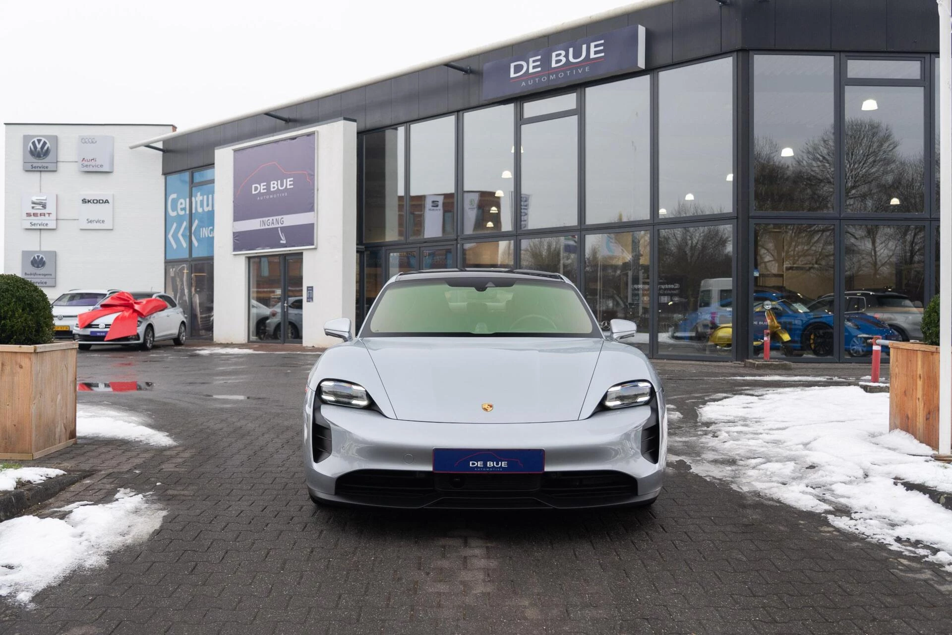 Hoofdafbeelding Porsche Taycan